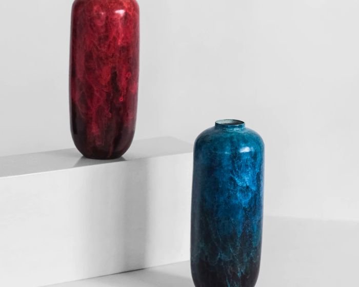 Graphic design stylish vase (Demo)