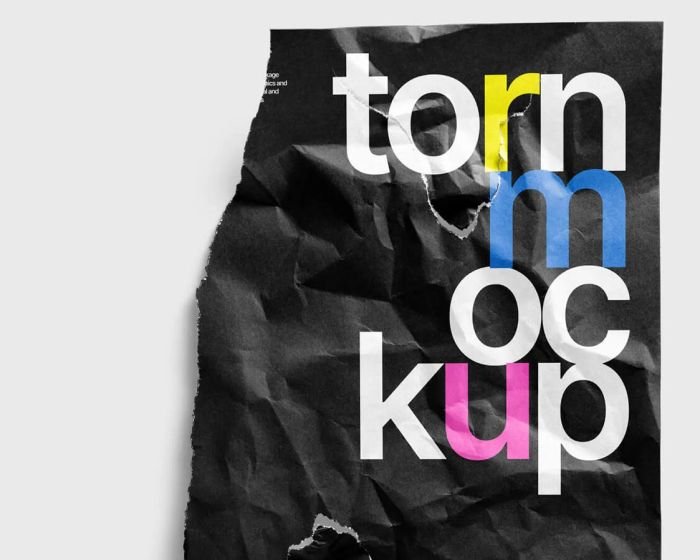 Torn Mockup (Demo)
