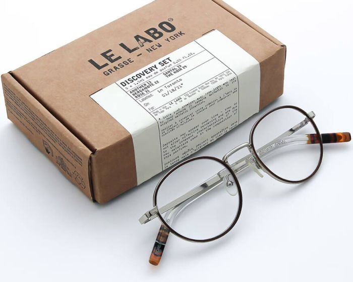 Le Labo Grasse Discovery Set Packaging (Demo)
